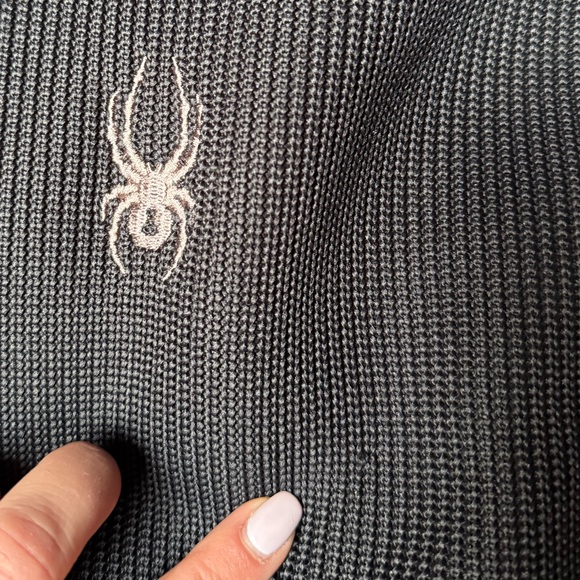 Spyder Men's Full Zip Jacket - Picture 4 of 4